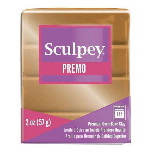 PREMO SCULPEY 3 57G CLAY COPPER - 166-5067