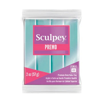 SCULPEY PREMO  1.7OZ CLAY AQUA METALLIC  - 166-5081