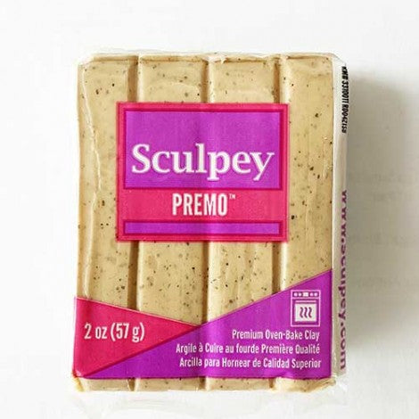 PREMO SCULPEY 57G CLAY TAN GRANITE - 166-5083