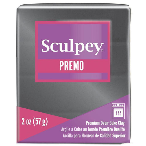PREMO SCULPEY 57G CLAY ACCENTS GRAPHITE PEARL - 166-5120