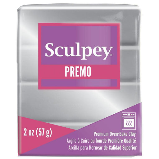PREMO SCULPEY 57G CLAY ACCENTS ACCENT SILVER - 166-5129