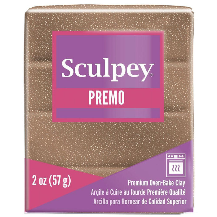 PREMO SCULPEY 57G CLAY ACCENTS ROSE GOLD GLITTER - 166-5135