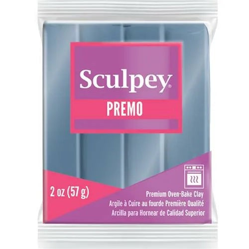 PREMO SCULPEY 57G CLAY ICE BLUE PEARL - 166-5108