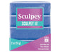 SCULPEY 3 57G CLAY BLUE GLITTER - 162-549
