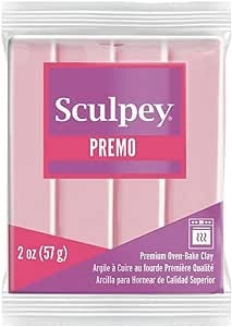 PREMO SCULPEY 57G CLAY LIGHT PINK - 166-5508