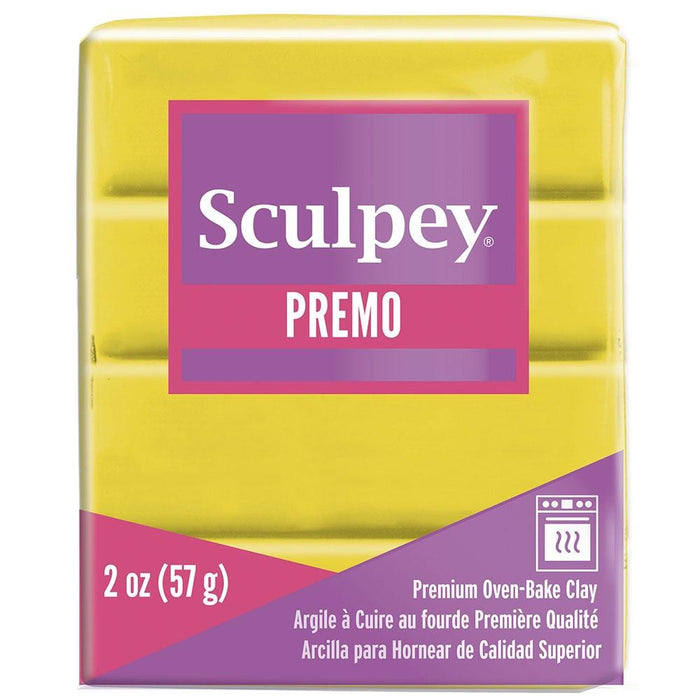 PREMO SCULPEY 57G CADMIUM YELLOW - 166-5572