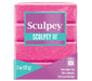 SCULPEY 3 57G CLAY PINK GLITTER - 162-558