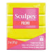 PREMO SCULPEY 57G FLUORESCENT YELLOW - 166-5600