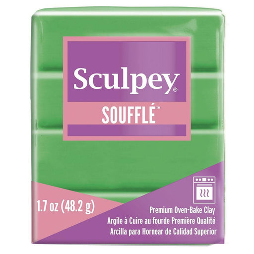 SCULPEY SOUFFLE 1.7OZ CLAY SHAMROCK - SU6007