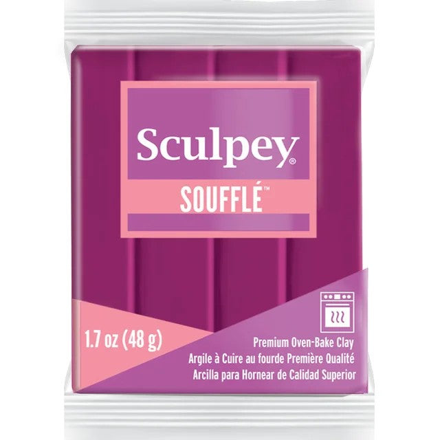 SCULPEY SOUFFLE 1.7OZ CLAY WILD ORCHID - SU6008