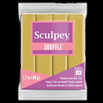 SCULPEY SOUFFLE 1.7OZ CLAY HONEY MUSTARD - SU6027
