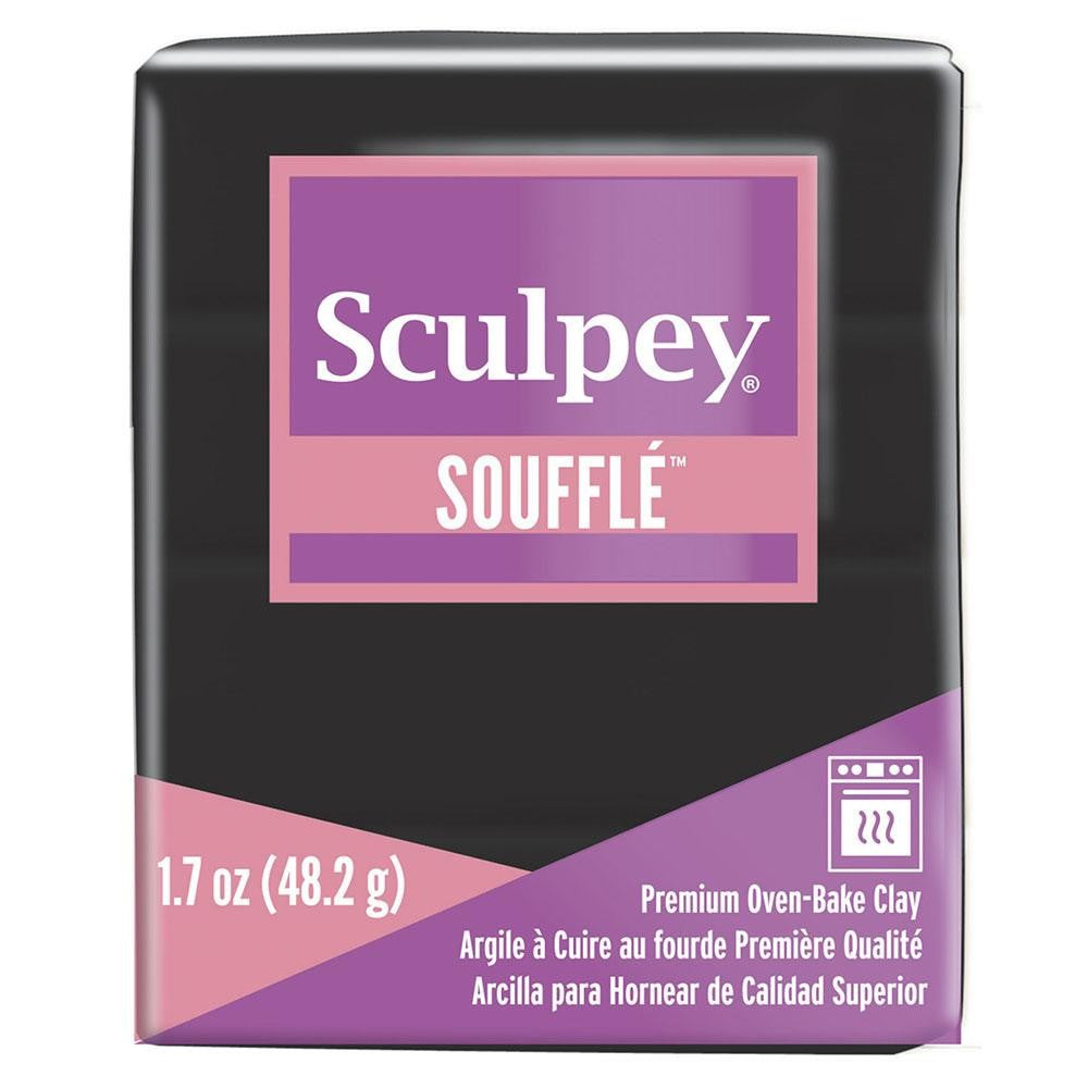 SCULPEY SOUFFLE 1.7OZ CLAY POPPY SEED - SU6042
