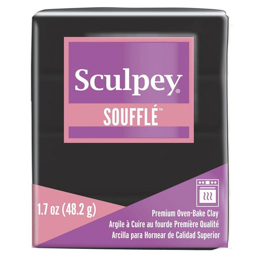 SCULPEY SOUFFLE 1.7OZ CLAY POPPY SEED - SU6042