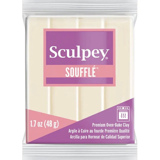 SCULPEY SOUFFLE 1.7OZ CLAY BUTTERCREAM - SU6049