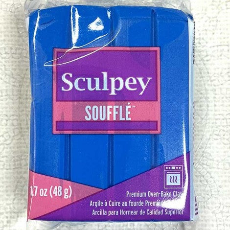 SCULPEY SOUFFLE 1.7OZ CLAY COBALT - SU6085