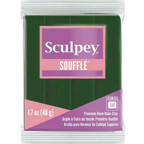 SCULPEY SOUFFLE 1.7OZ CLAY RACING GREEN - SU6316