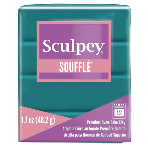 SCULPEY SOUFFLE 1.7OZ CLAY SEA GLASS - SU6505