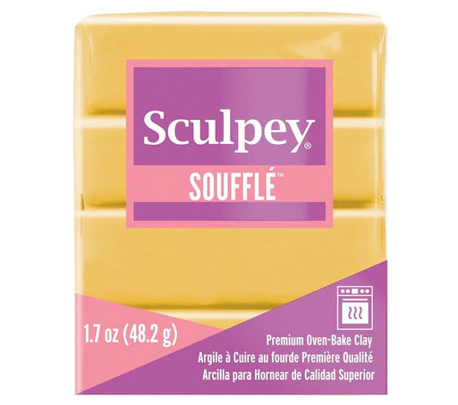 SCULPEY SOUFFLE 1.7OZ CLAY YELLOW OCHRE - SU6521