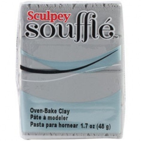 SCULPEY SOUFFLE 1.7OZ CLAY CONCRETE - SU6645