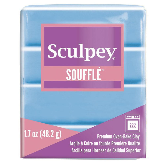 SCULPEY SOUFFLE 1.7OZ CLAY ROBINS EGG - SU6652