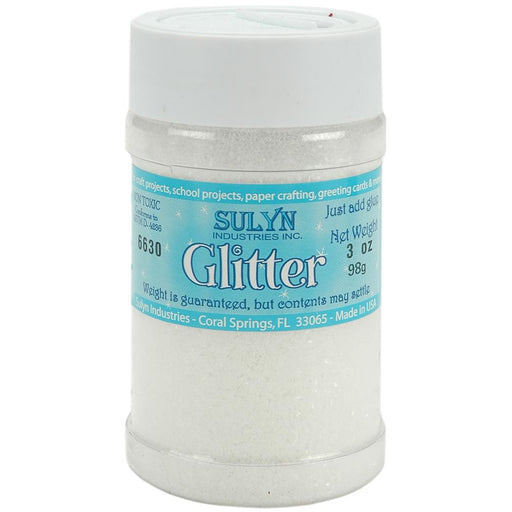 SULYN CRYSTAL GLITTER SHAKER JAR -SUL51129