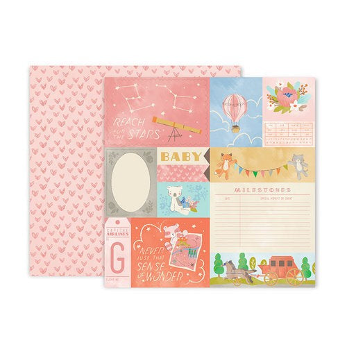 AMERICAN CRAFT 12 X12 PAPER LITTLE ADVENTURES 01 - AC310730