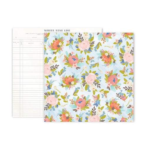 AMERICAN CRAFT 12 X12 PAPER LITTLE ADVENTURES 02 - AC310731