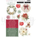 UNIQUELY CREATICE CHRISTMAS KEEPSAKES COLLECTION CUT-A-PART SHEET - UCCS264