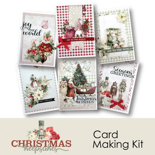 UNIQUELY CREATICE CHRISTMAS KEEPSAKES CARD MAKING KIT - UCSC1983