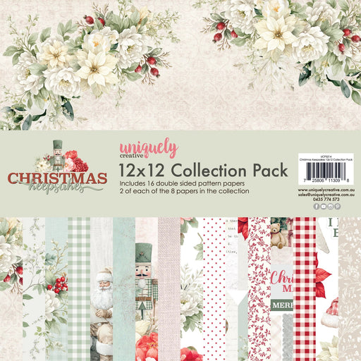UNIQUELY CREATICE CHRISTMAS KEEPSAKES COLLECTION 12 X 12 COLLECTION PACK - UCP3214