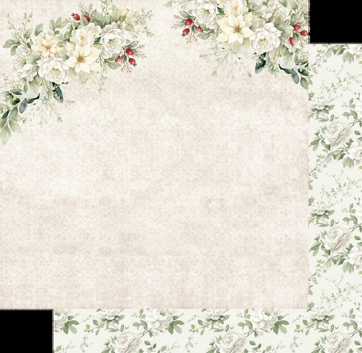 UNIQUELY CREATICE CHRISTMAS KEEPSAKES COLLECTION 12 X 12 PAPER EVERGREEN LANE -UCP3206
