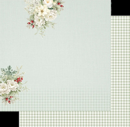UNIQUELY CREATICE CHRISTMAS KEEPSAKES COLLECTION 12 X 12 PAPER MERRY LITTLE THING -UCP3207