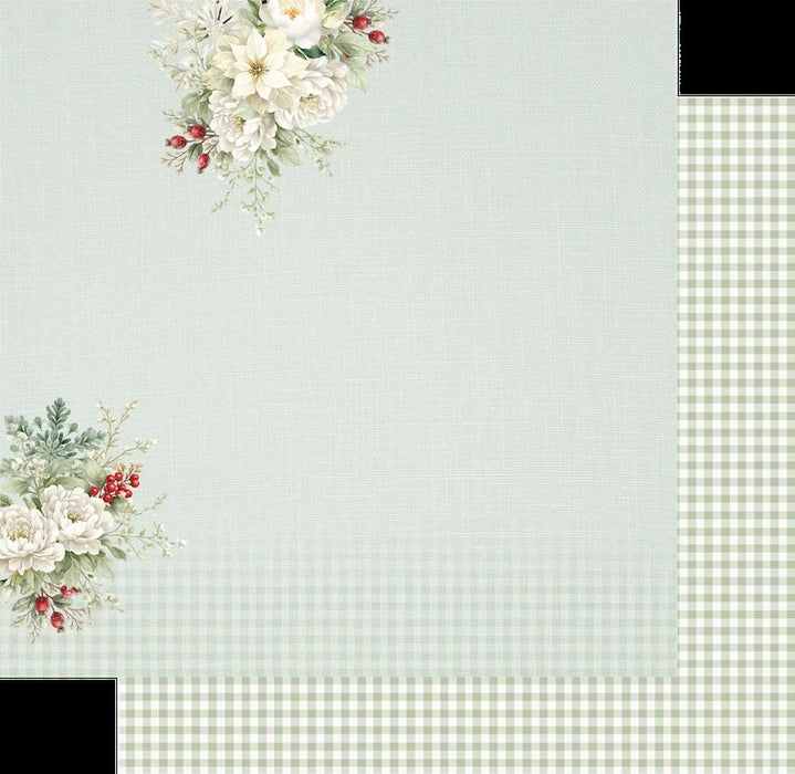 UNIQUELY CREATICE CHRISTMAS KEEPSAKES COLLECTION 12 X 12 PAPER MERRY LITTLE THING -UCP3207