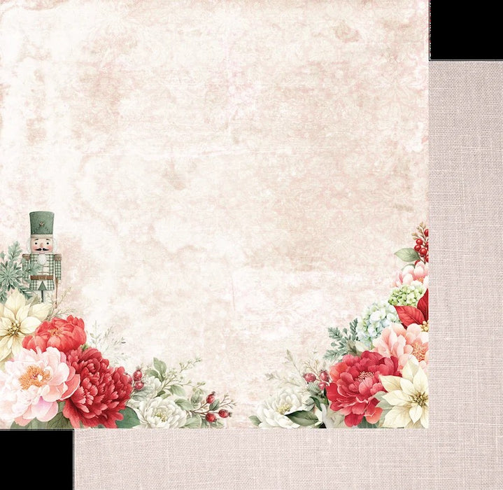 UNIQUELY CREATICE CHRISTMAS KEEPSAKES COLLECTION 12 X 12 PAPER THE NUTCRACKER -UCP3209