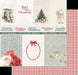 UNIQUELY CREATICE CHRISTMAS KEEPSAKES COLLECTION 12 X 12 PAPER FESTIVE MEMORIES -UCP3212