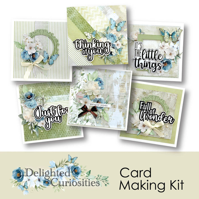 UNIQUELY CREATICE DELIGHTED CURIOSITIES CARD MAKING KIT - UCSC1979