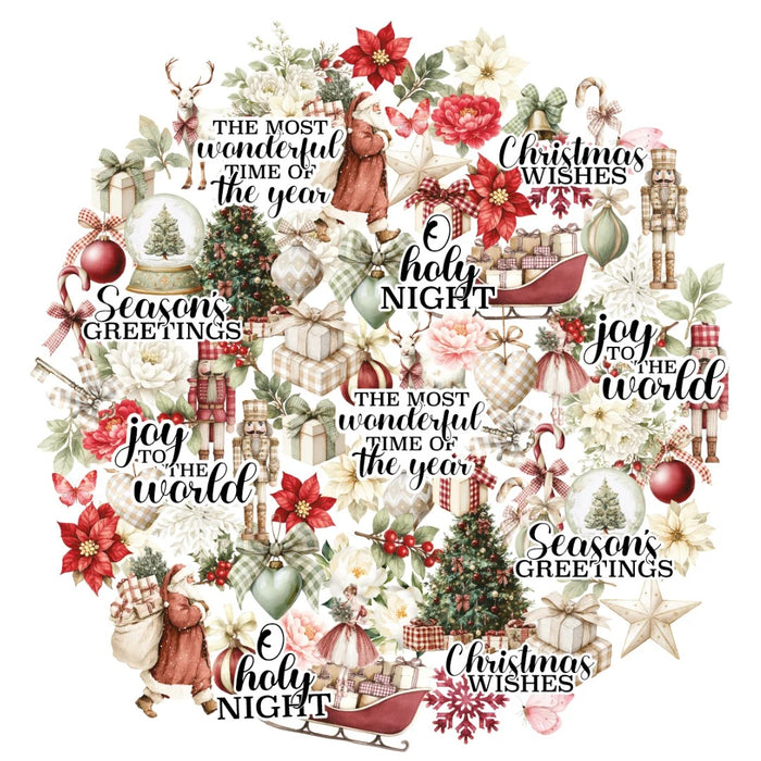 UNIQUELY CREATICE CHRISTMAS KEEPSAKES COLLECTION CREATIVE CUTS - UCP3216