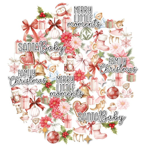 UNIQUELY CREATIVE LITTLE FESTIVE THINGS SCRAPBOOKING CREATIVE CUTS - UCP3197