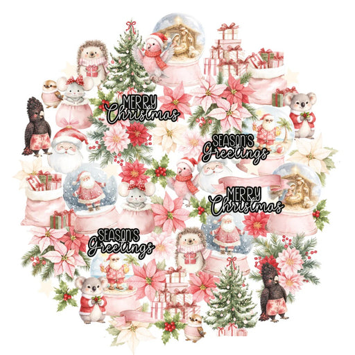 UNIQUELY CREATIVE LITTLE FESTIVE THINGS CARD MAKING CREATIVE CUTS - UCP3196