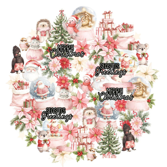 UNIQUELY CREATIVE LITTLE FESTIVE THINGS CARD MAKING CREATIVE CUTS - UCP3196