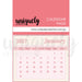 UNIQUELY CREATIVE 2027 CALENDER PADS - UCE2236