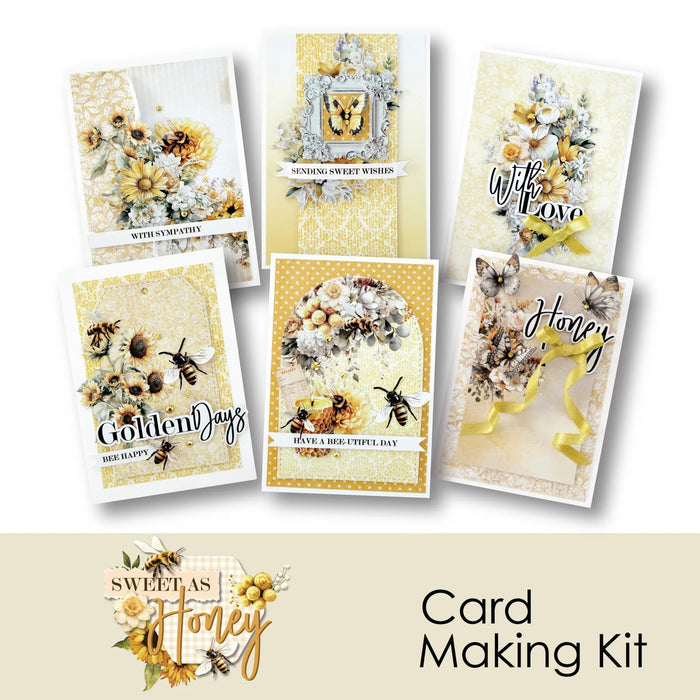 UNIQUELY CREATIVE SWEET AS HONEY CARD MAKING KIT - UCSC168