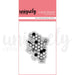 UNIQUELY CREATIVE ACRYLIC STAMP BOTANICAL HONEYCOMB - UC1936