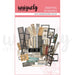 UNIQUELY CREATIVE ACETATE RUSTIC EPHEMERA - UCE2223
