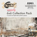 UNIQUELY CREATIVE WINGS AND WHEELS 6 X 6 COLLECTION PACK - UCP3159