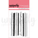 UNIQUELY CREATIVE ACRYLIC STAMP RIPPED AND STITCHED -  UC1933