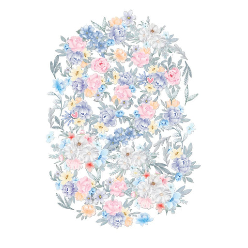 UNIQUELY CREATIVE  HEART & SOUL FLORAL CREATIVE CUTS - UCP3010