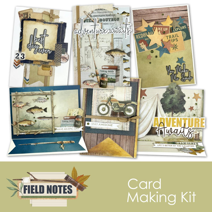 UNIQUELY CREATIVE FIELD NOTES CARD MAKING KIT- UCSC1922