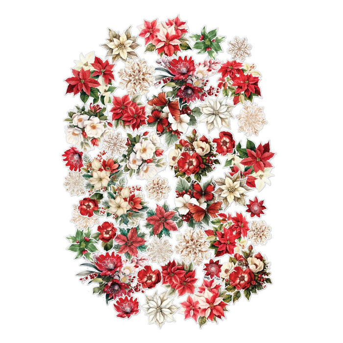 UNIQUELY CREATIVE HOME FOR CHRISTMAS VELLUM CREATIVE CUTS-  UCP2997