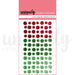 UNIQUELY CREATIVE CHRISTMAS CHRISTMAS CRYSTAL STICKERS  - UCE2116